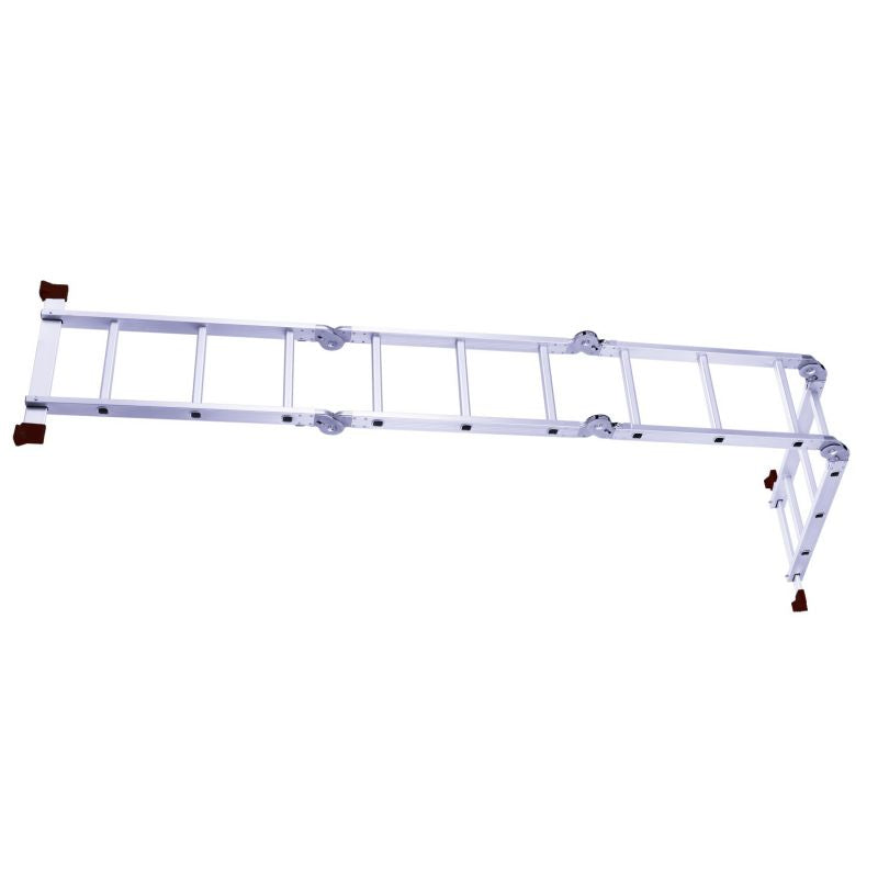 Echelle multi-usages en aluminium Herzberg HG5002-ALU Herzberg - Mathon - 2