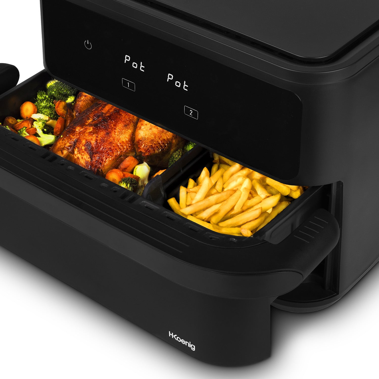 Friteuse sans huile grand bac FRY960 H.Koenig - Mathon - 7