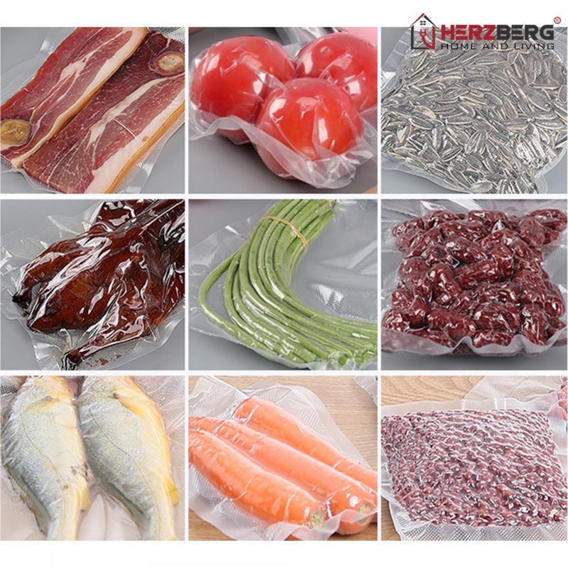 Emballeuse sous vide électrique Herzberg HG8103 Herzberg - Mathon - 3