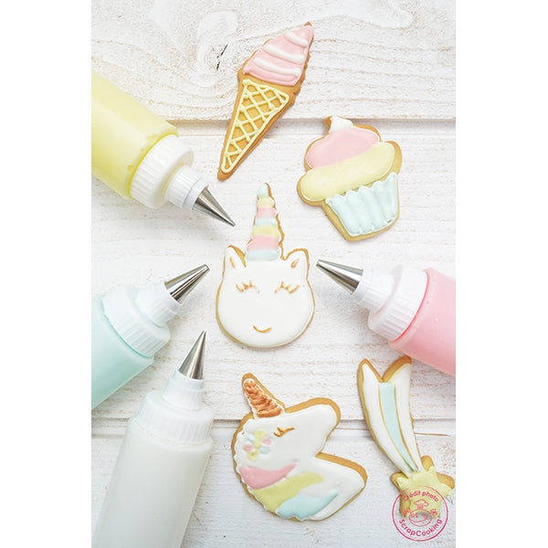 Plaque découpoir Licorne Scrapcooking - Mathon - 2