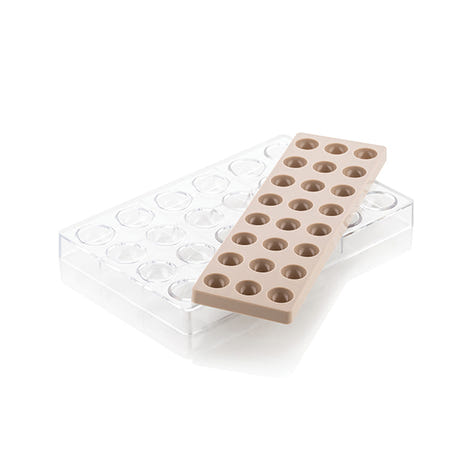 Kit chocolat Chocado Semisfera-01 Silikomart - Mathon - 2