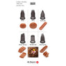 Coffret 6 douilles en Tritan Créatif De Buyer - Mathon - 3