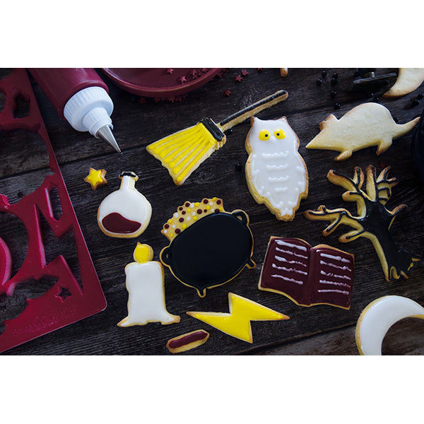 Plaque découpoir multi sorcier Scrapcooking - Mathon - 4