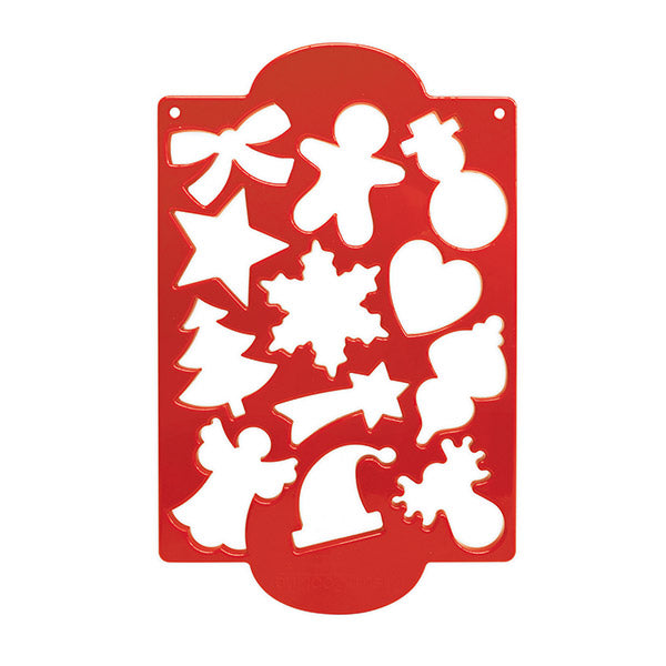 Plaque découpoir multi Noël Scrapcooking - Mathon - 2