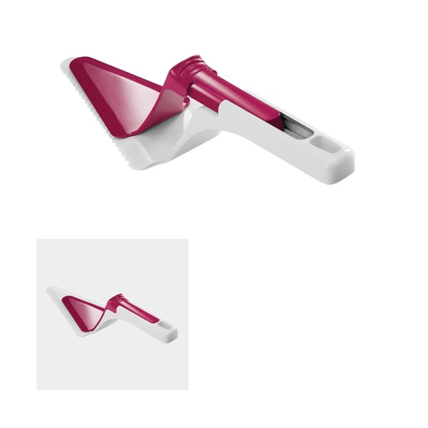 Pelle tranche tarte avec poussoir - Mathon - 2