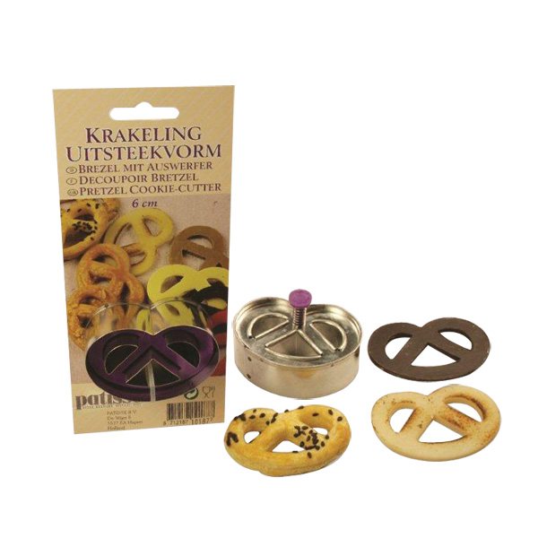 Emporte-pièce à Bretzel Patisse - Mathon - 2
