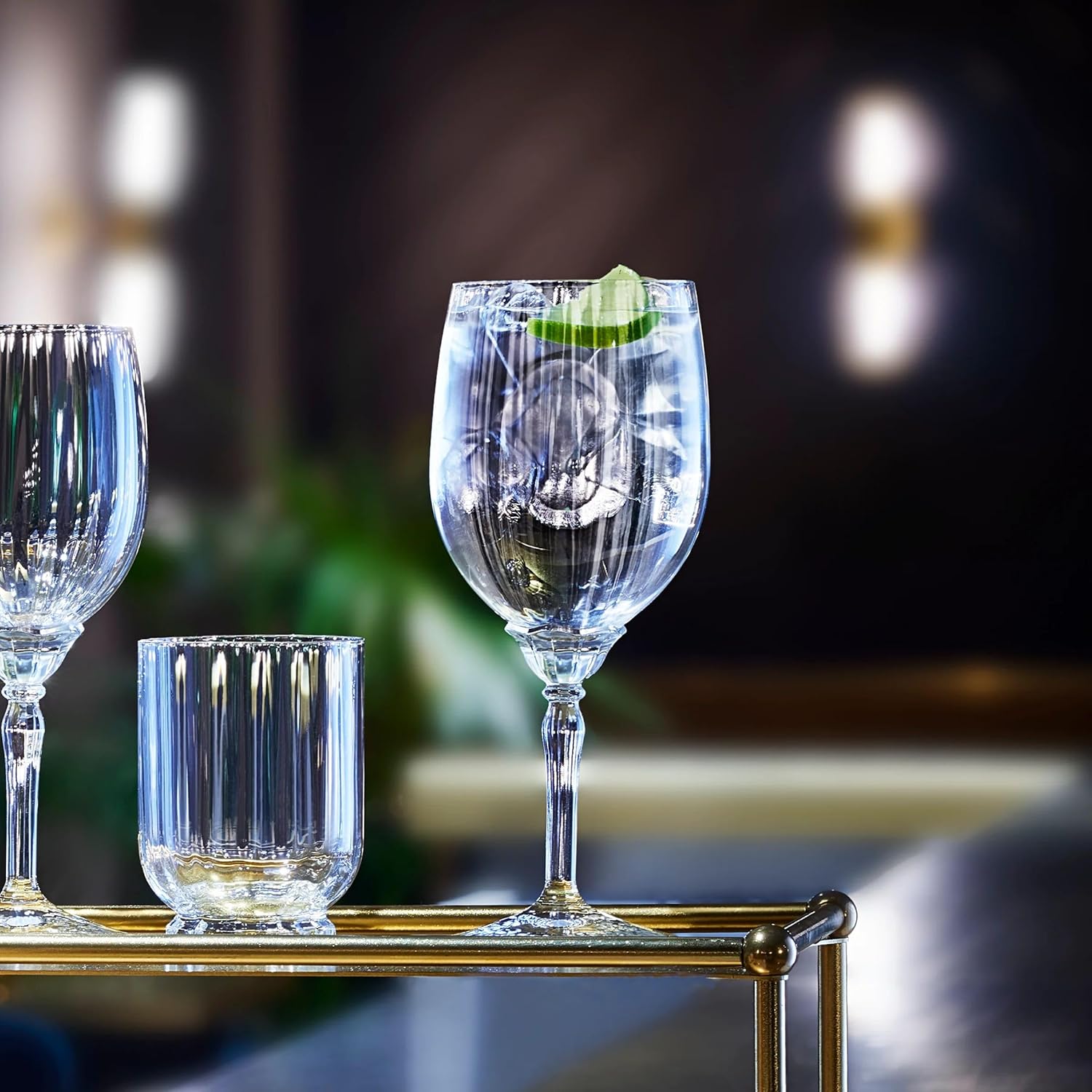 Lot de 4 verres à vin rouge, FLORIAN, 53 cl Bormioli Rocco - Mathon - 3