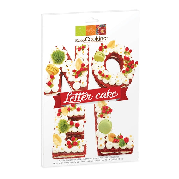 Letter cake Noël Scrapcooking - Mathon - 2