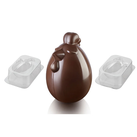Moule à chocolat Lady Cocca plastique Silikomart - Mathon - 1