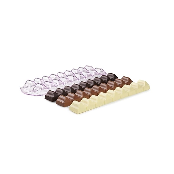 Moule barres chocolat 27 cm Ibili - Mathon - 1