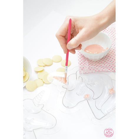Moule à chocolat 3D Licorne Scrapcooking - Mathon - 2
