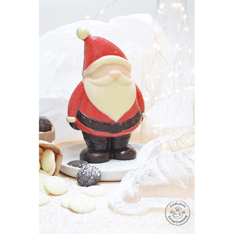 Moule 3D chocolat Père Noël Scrapcooking - Mathon - 2