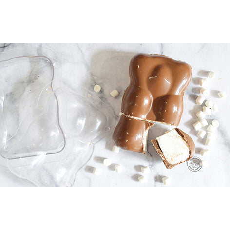 Moule 3D chocolat Ourson Scrapcooking - Mathon - 1