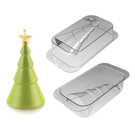 Moule thermoformé Winter Tree Silikomart - Mathon - 1