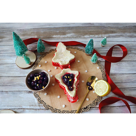 Moule chausson sapin de Noël Scrapcooking - Mathon - 2
