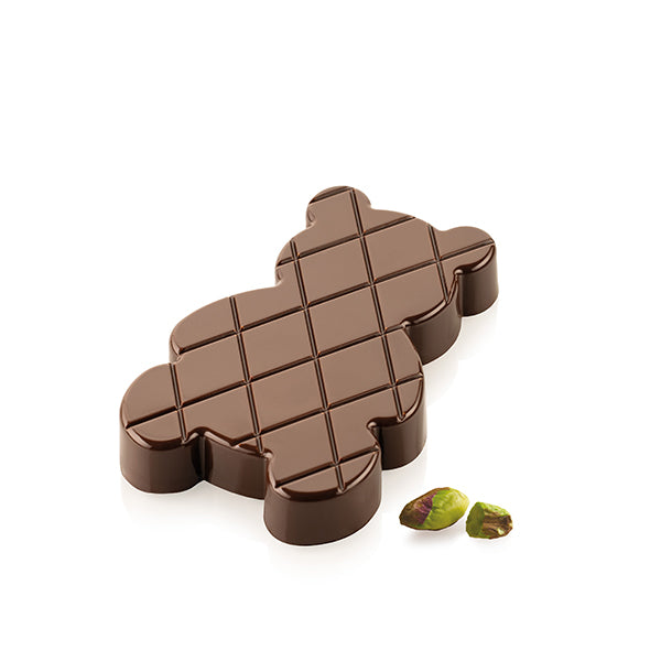 Moule à chocolat 3 tablettes ourson en tritan Bruno Silikomart - Mathon - 2