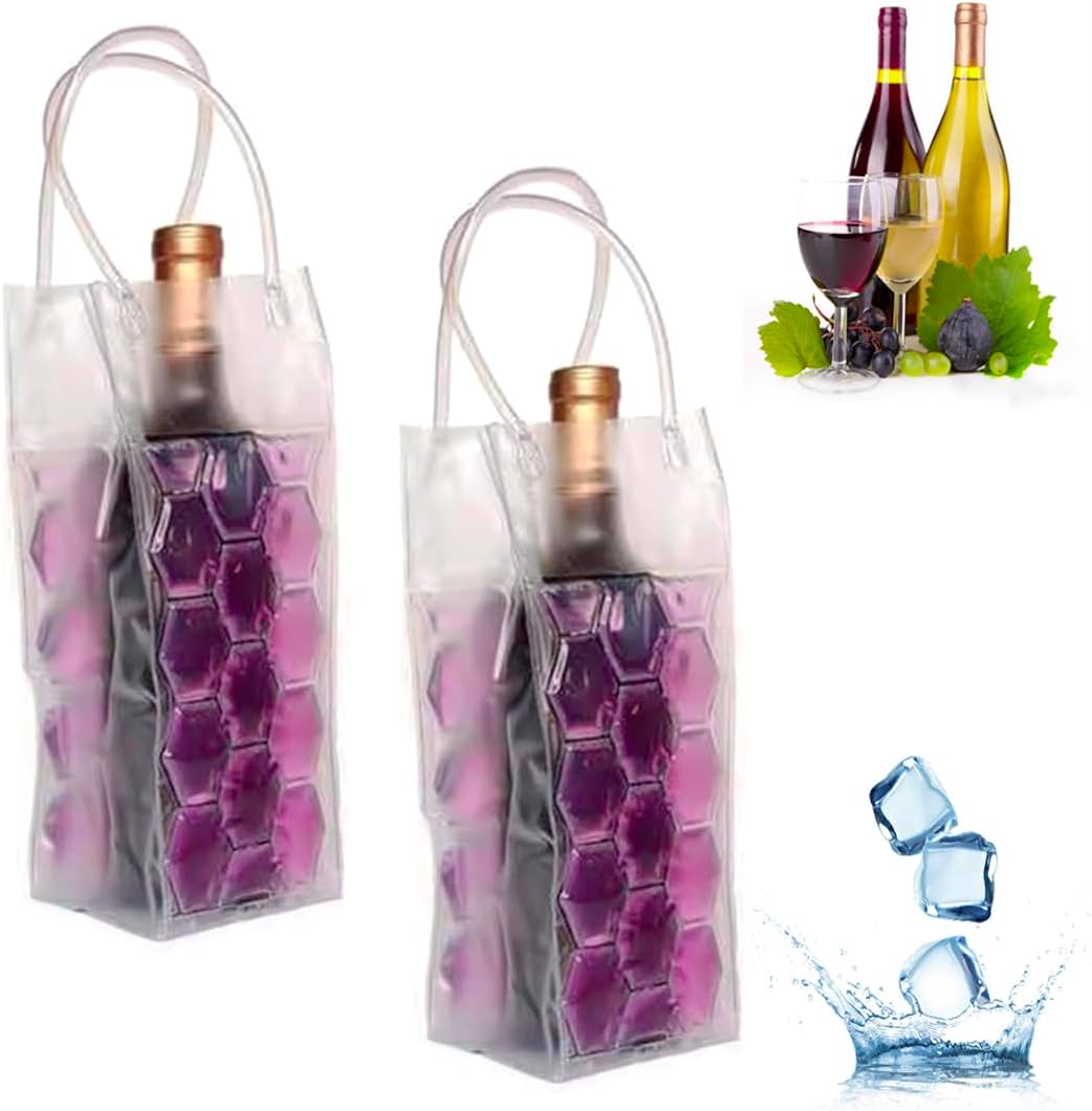Refroidisseur de Vin en Gel – Violet, Taille Unique Vendos85 - Mathon