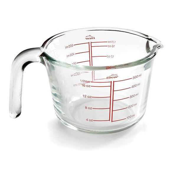 Pot mesureur en verre 0,5 L Lacor - Mathon - 1