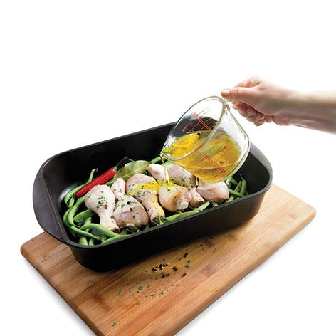 Pot mesureur en verre 0,5 L Lacor - Mathon - 2
