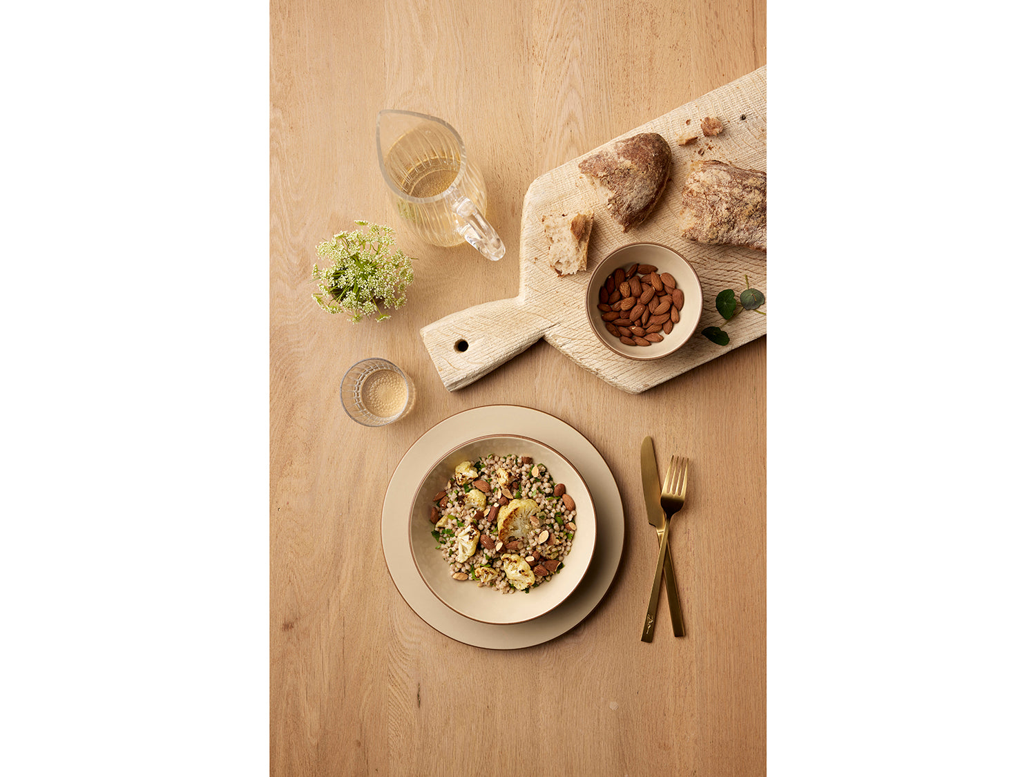 Pichet KUSINTHA en verre Transparent Bitz - Mathon - 4