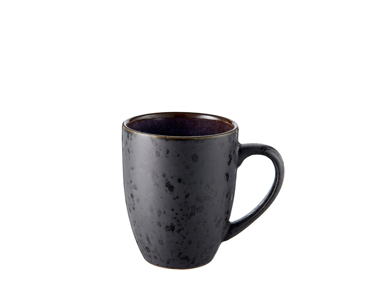 Mug GASTRO en grès Noir/Bleu foncé Bitz - Mathon
