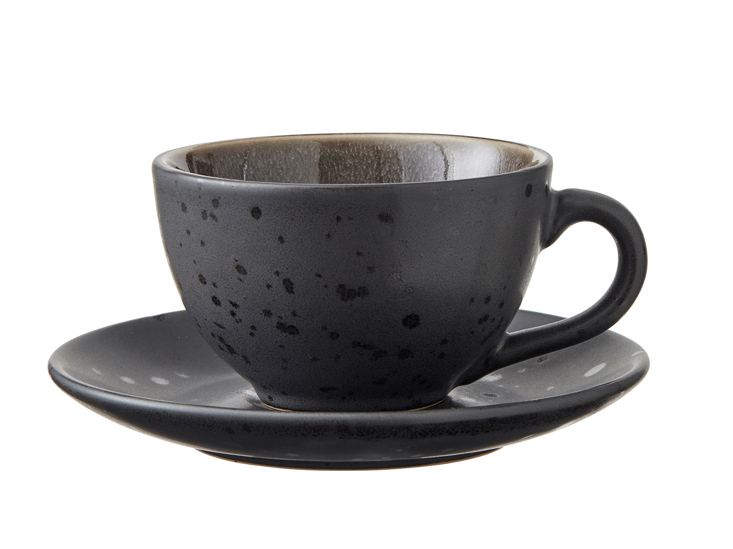 Tasse avec soucoupe GASTRO en grès Noir ass. Bitz - Mathon - 9