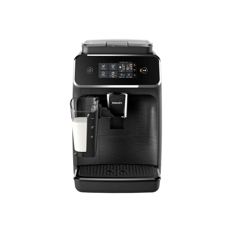 Robot Cafe Ceramique 3 Boissons Carafe A Lait 12moutures Detartrage Aut   - Ep2230.10 Philips - Mathon - 1