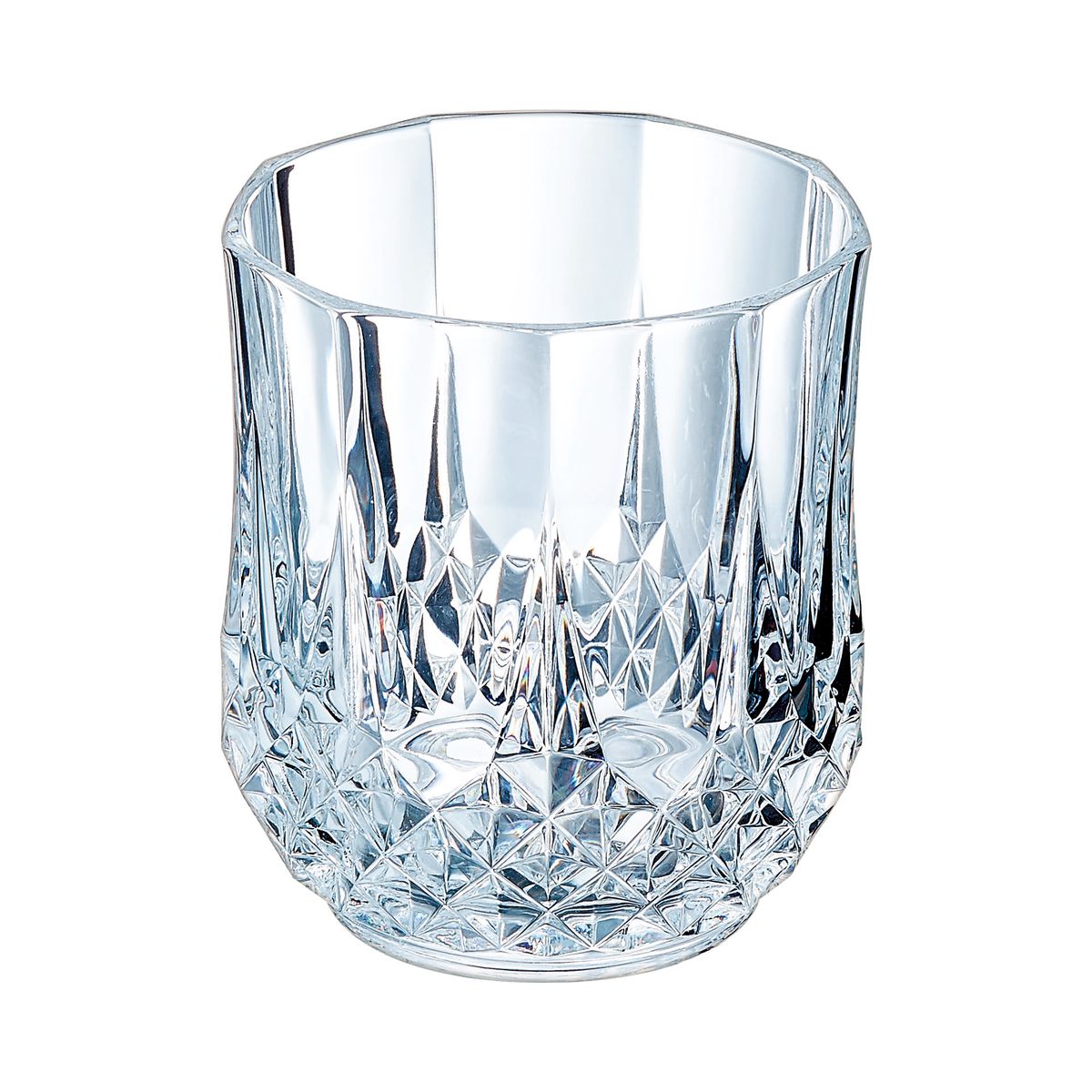 6 verres à eau vintage 32cl Longchamp - Cristal d