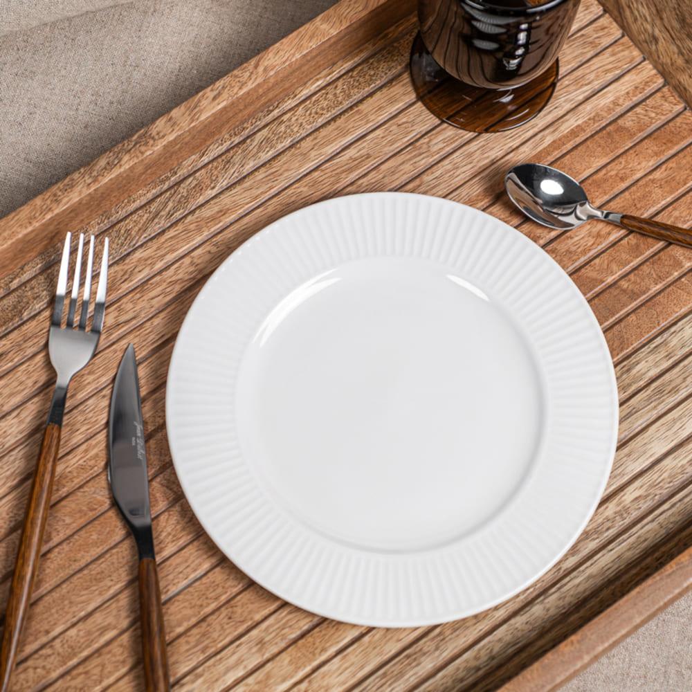 Assiette à dessert Lina 20 cm (lot de 6) Table passion - Mathon - 2