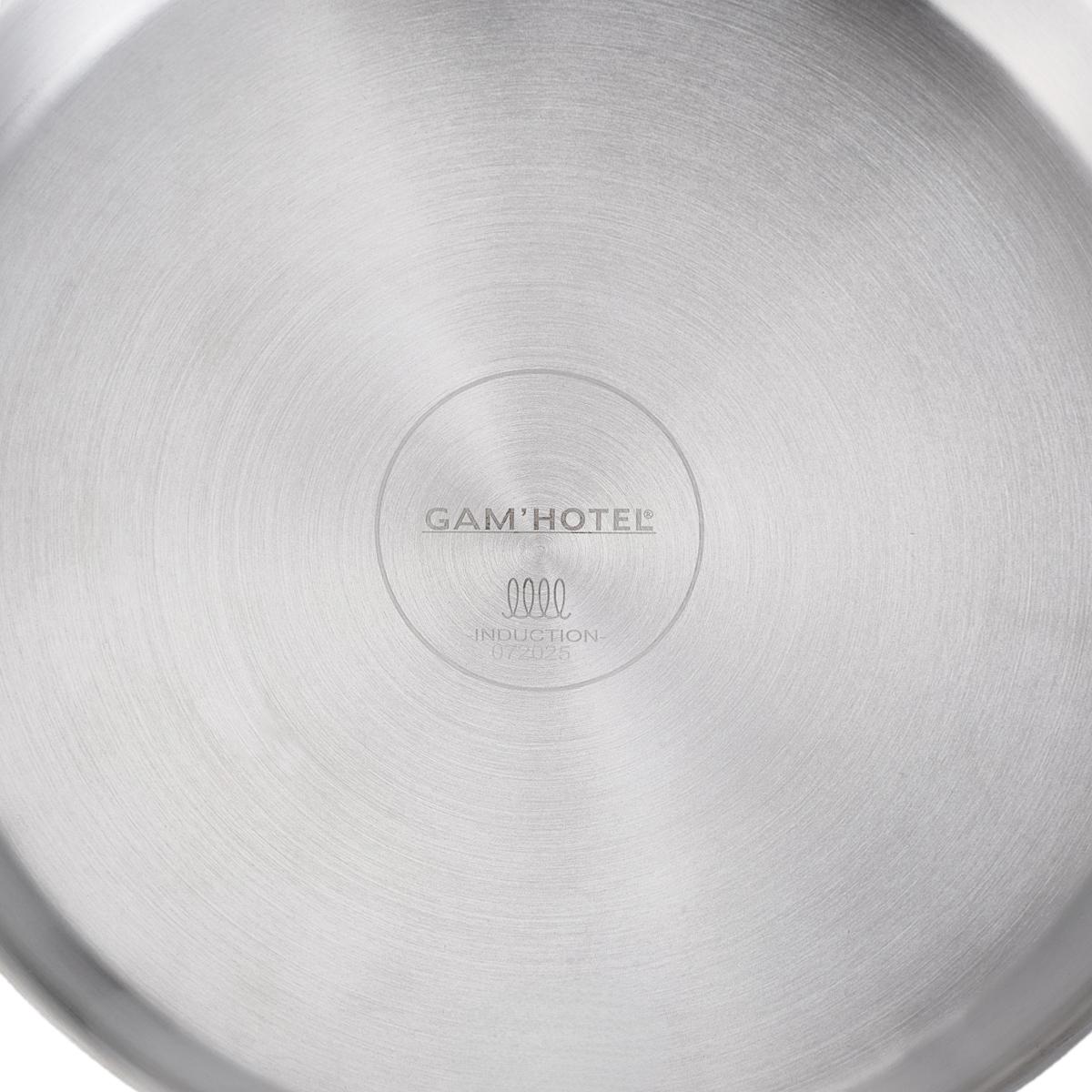 Crêpière 28cm triplex - "BlackSteel" Gam Hotel - Mathon - 4