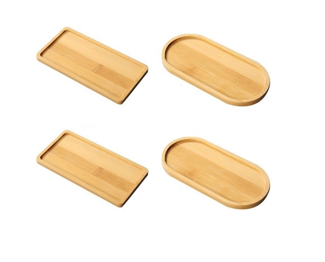 Plateau en bambou multifonction – Dessous de verre et rangement Vendos85 - Mathon