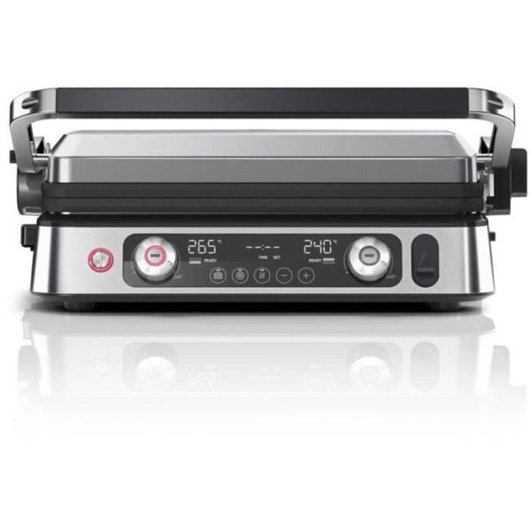 Grill Multifonctions - Braun - Multi Grill 9 Pro - 2200 W - 3 Position Braun - Mathon - 5