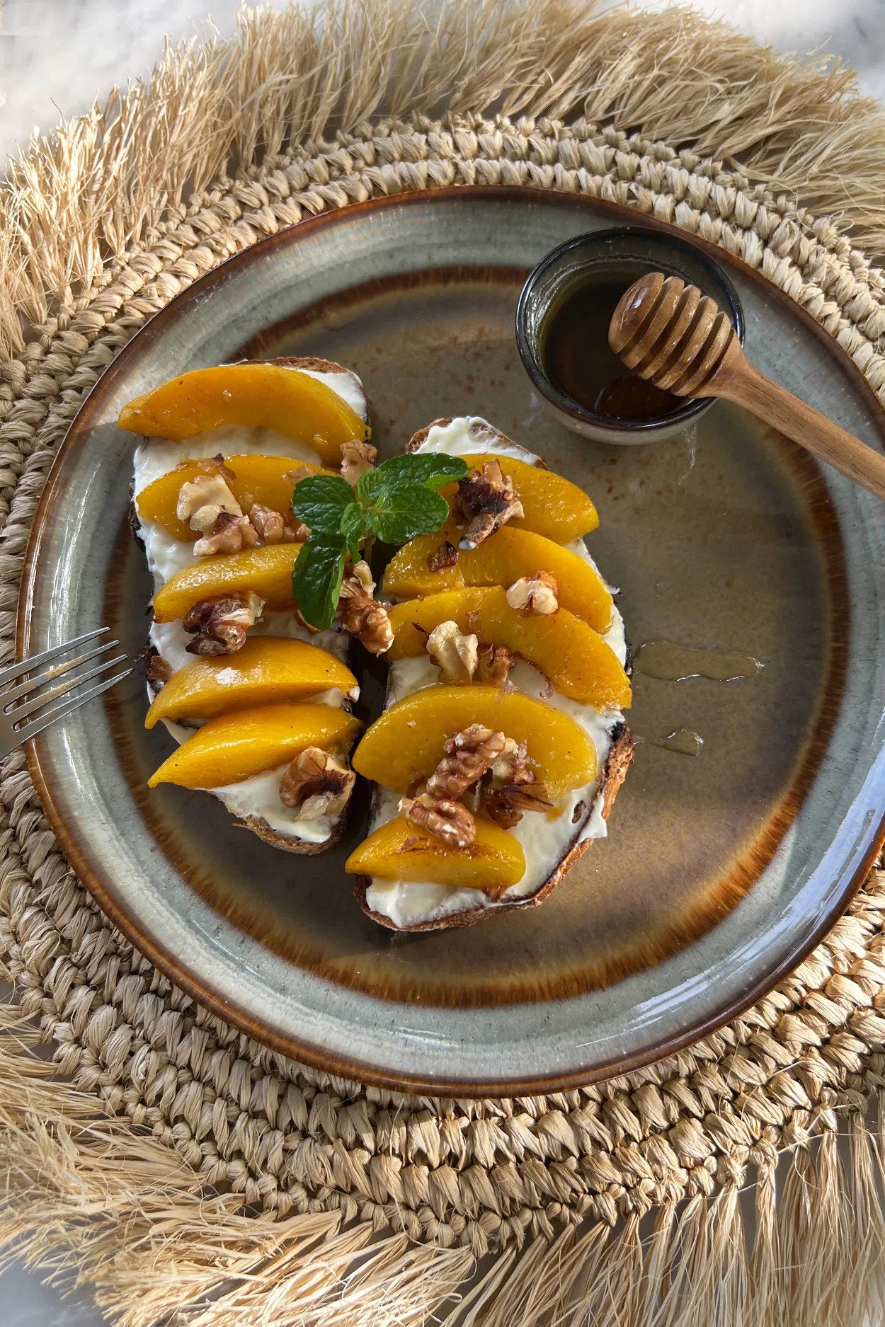 Le Rouleau À Miel En Racine De Teck Bazar Bizar - Mathon - 4