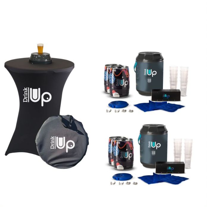 Pack Table & 2 Tireuses Drink Up Portatives - Drink Up DRINK UP - Mathon - 1