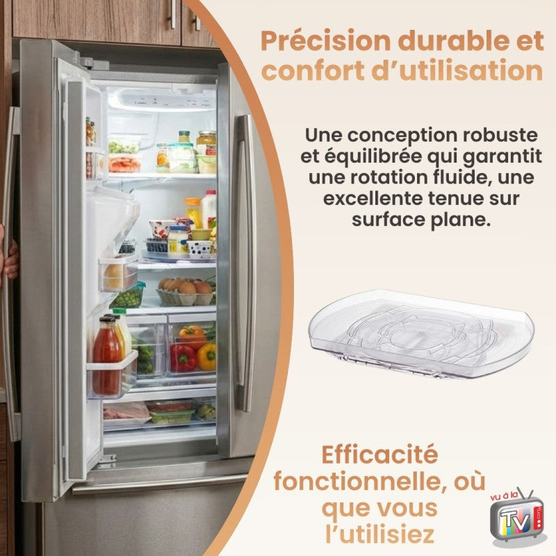 Organisateur de réfrigérateur rotatif Smart Spin Venteo - Mathon - 6