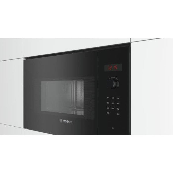 Micro-ondes Simple Encastrable -bosch Ser4 - Bfl523mb1f - Noir - 7 Pro Siemens - Mathon - 3