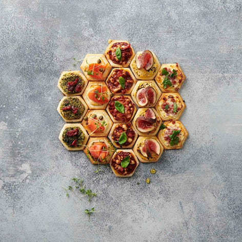 Pochoir pour mini-pizzas Betty Bossi - Mathon - 1