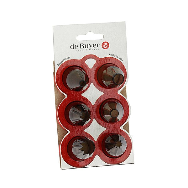 Coffret 6 douilles en Tritan Classique De Buyer - Mathon - 3
