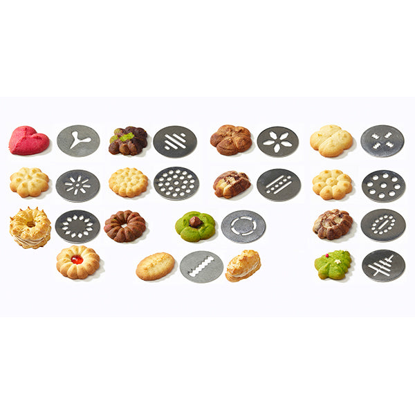 Set spécial sablé le tube De Buyer - Mathon - 2