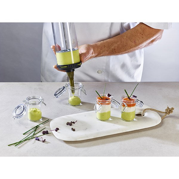 Tube piston à pression multi-usage De Buyer - Mathon - 3