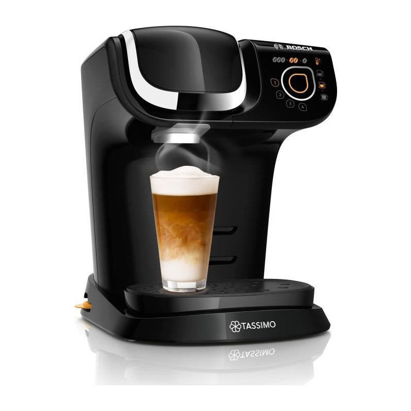 Machine A Cafe Multi-boissons -   Tassimo Tas6502 - Noir Bosch - Mathon - 1