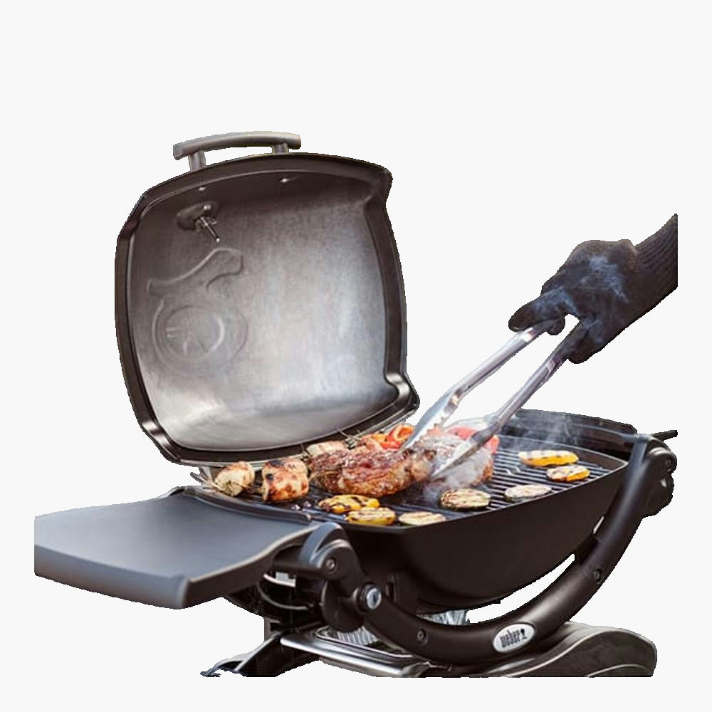 Barbecue gaz portable Weber Q1200 2 brûleurs Weber - Mathon - 3