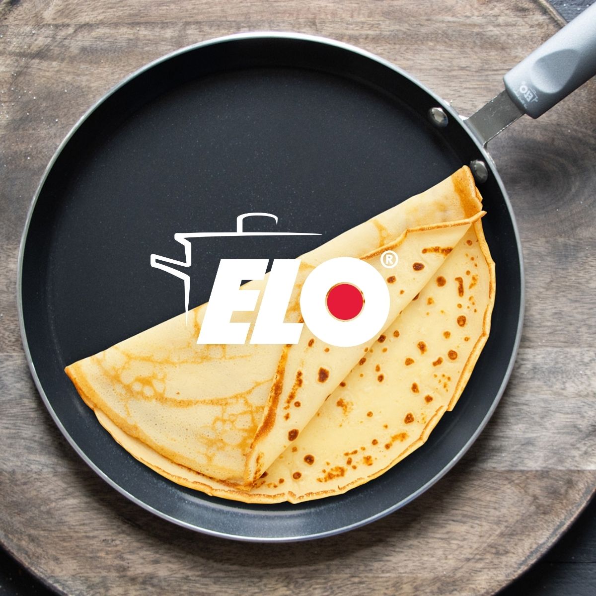 Poêle à crêpes 26 cm antiadhésive sans PFAS  Ducato Elo - Mathon - 7