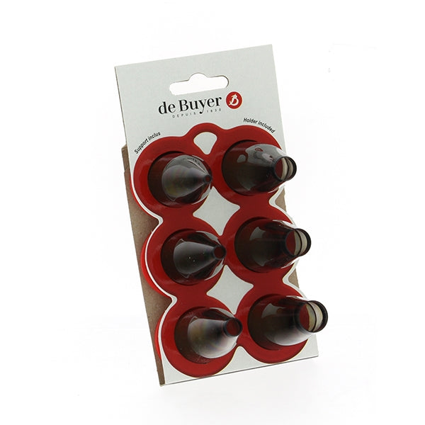 Coffret Uni 6 douilles assorties De Buyer - Mathon - 1