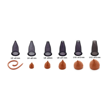 Coffret Uni 6 douilles assorties De Buyer - Mathon - 2