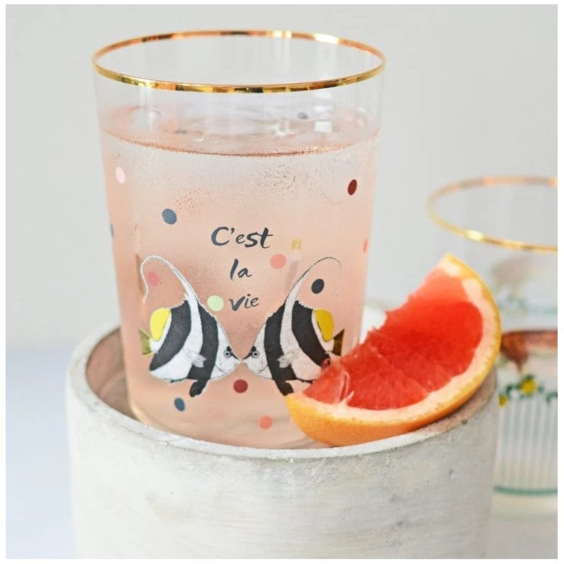 Lot de 6 Verres cocktail Poisson - 550ml Yvonne Ellen - Mathon