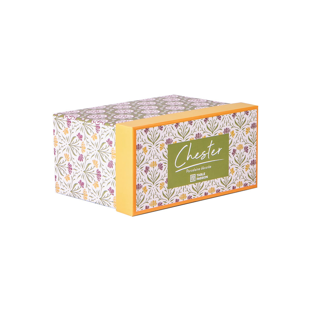 Coffret de 2 mugs Chester 46 cl Table passion - Mathon - 2
