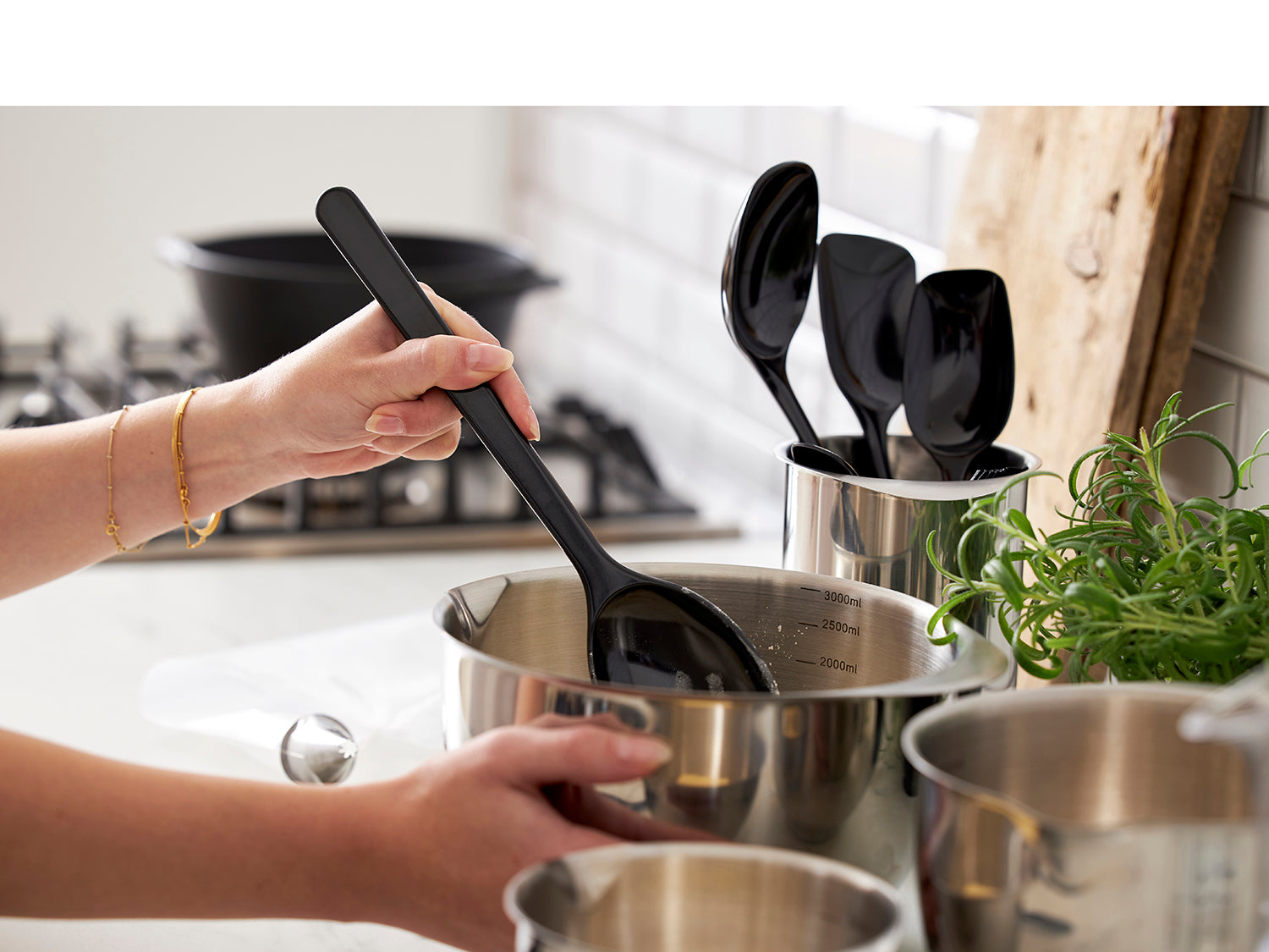 Bol à mixer MARGRETHE en acier Acier Rosti - Mathon - 7