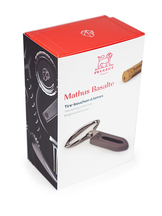 Mathus Tire-bouchon à lames couleur basalte 11 cm Peugeot - Mathon - 2