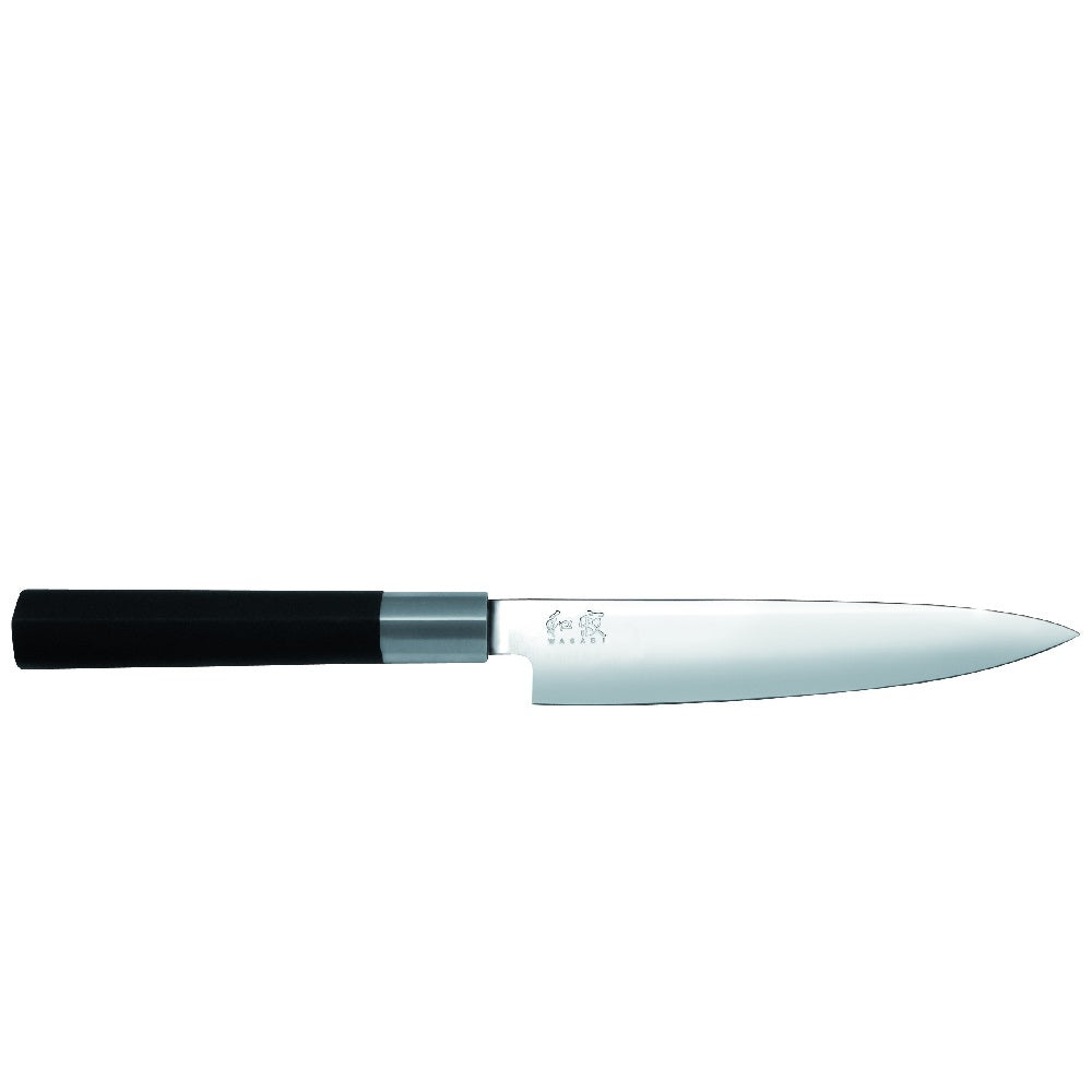 Couteau universel Wasabi Black 15cm Kai - Mathon - 1